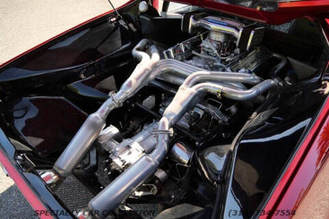 1972 De Tomaso Pantera