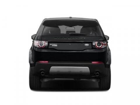 2015 Land Rover Discovery Sport HSE LUX