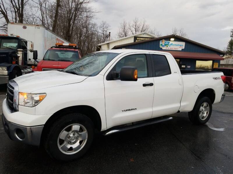 2013 Toyota Tundra for sale at Hometown Auto Repair and Sales in Finksburg MD