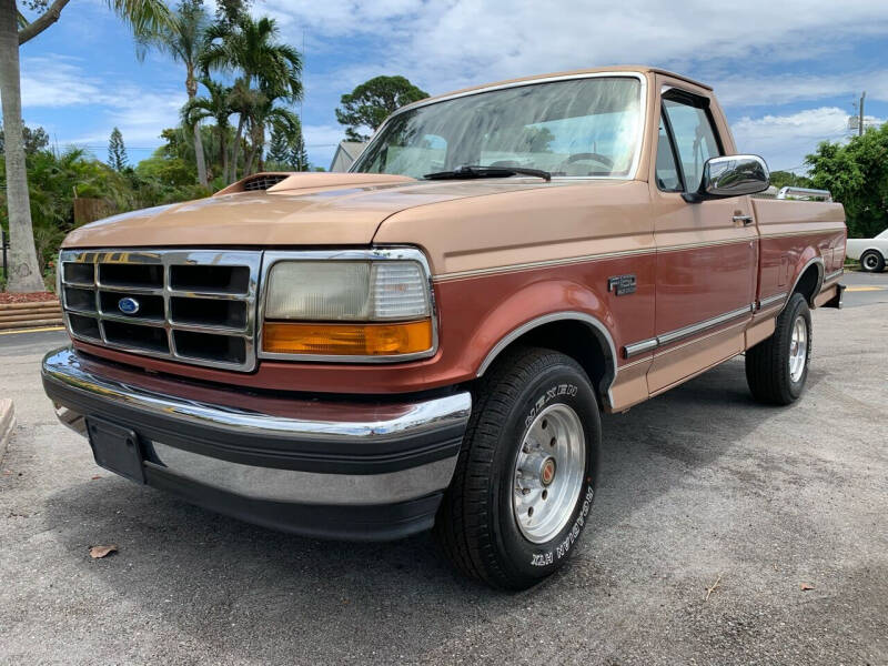 1994 Ford F-150 for sale at American Classics Autotrader LLC in Pompano Beach FL