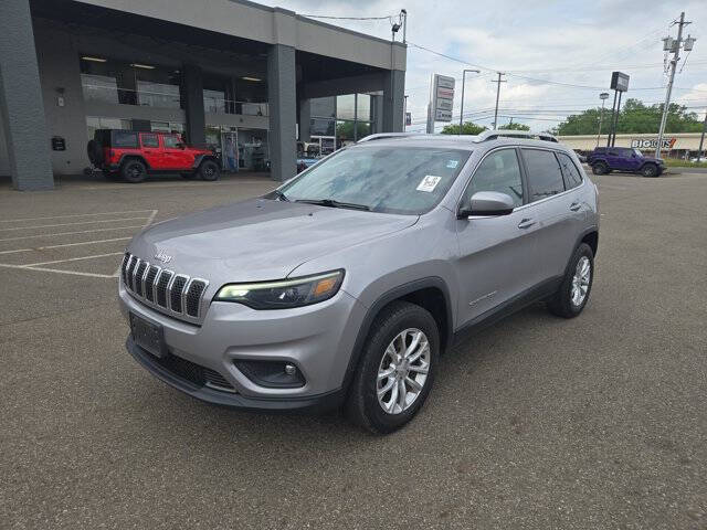 2019 Jeep Cherokee Latitude