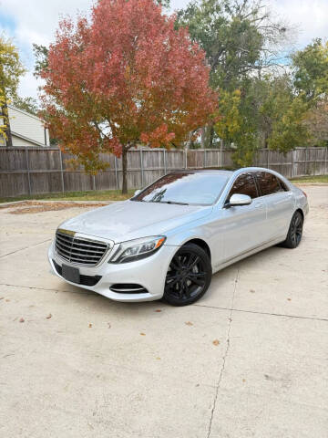2014 Mercedes-Benz S-Class S 550