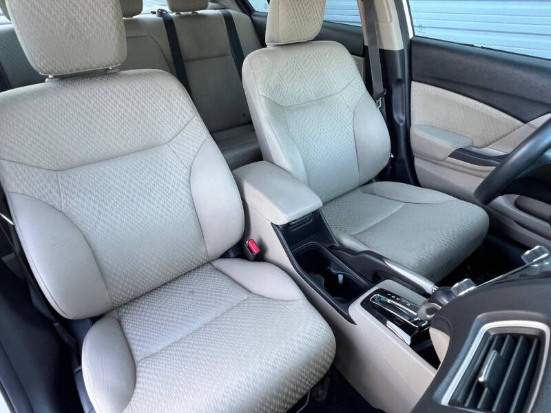 2015 Honda Civic SE