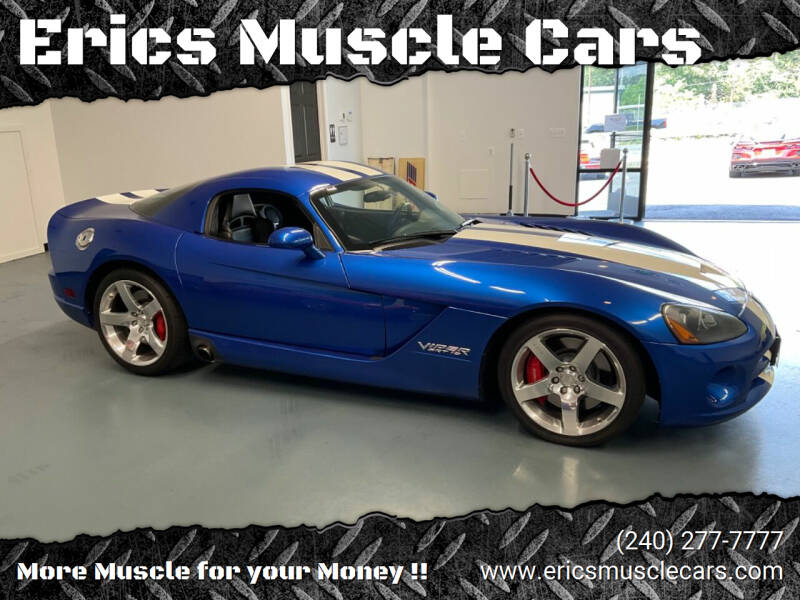 2006 Dodge Viper for sale at Erics Muscle Cars in Clarksburg MD