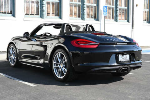 2013 Porsche Boxster