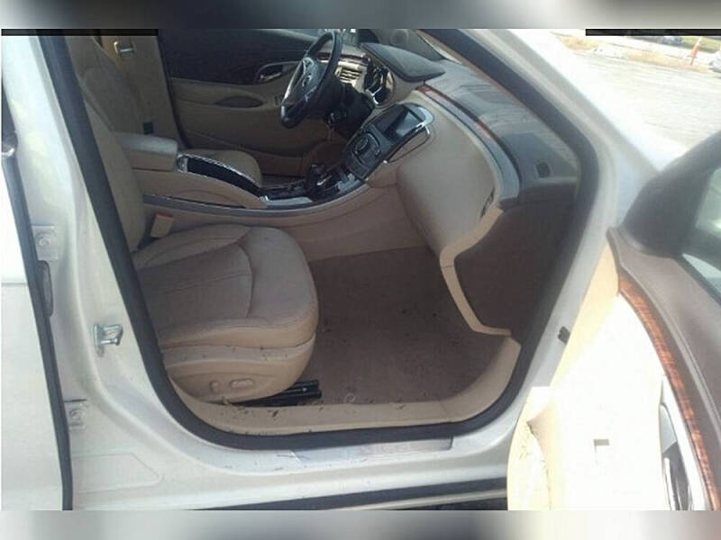2013 Buick LaCrosse Leather