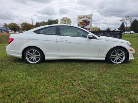 2013 Mercedes-Benz C-Class C 250