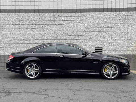 2010 Mercedes-Benz CL-Class CL 63 AMG