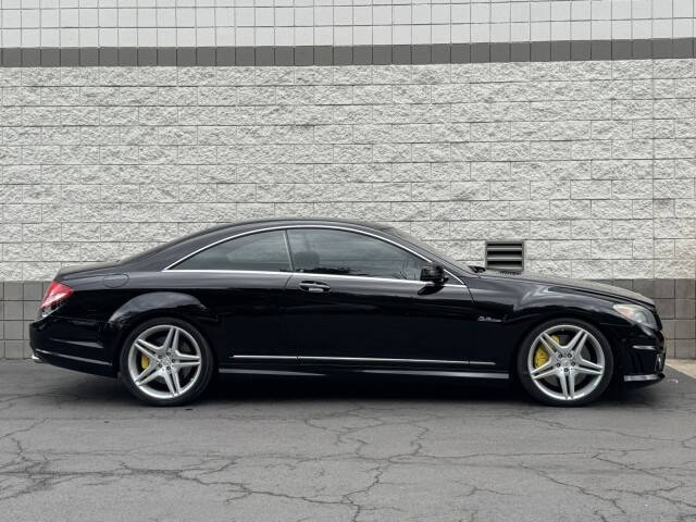 2010 Mercedes-Benz CL-Class CL 63 AMG