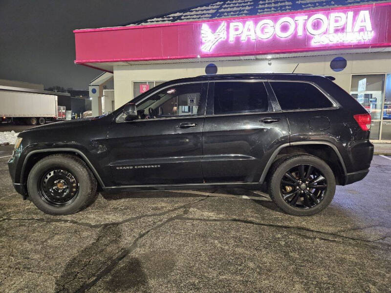 2012 Jeep Grand Cherokee Laredo X