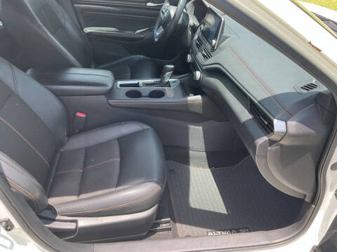 2020 Nissan Altima 2.5 SR