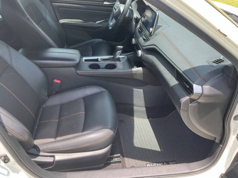 2020 Nissan Altima 2.5 SR