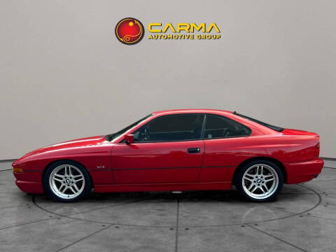 1992 BMW 8 Series 850i