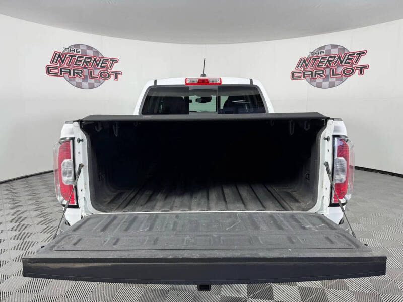2018 GMC Canyon