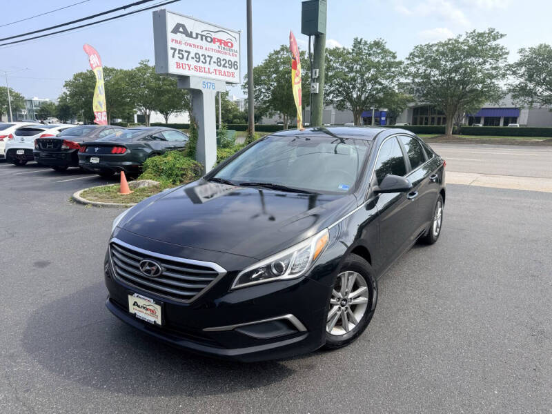 2016 Hyundai Sonata SE