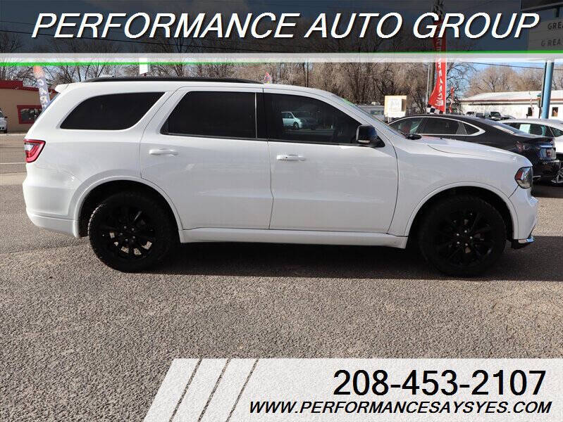 2018 Dodge Durango GT