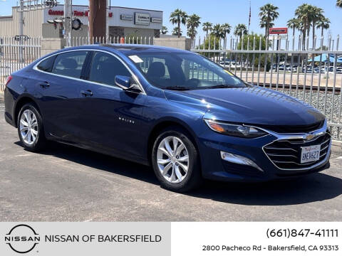 2020 Chevrolet Malibu for sale at Nissan of Bakersfield in Bakersfield CA
