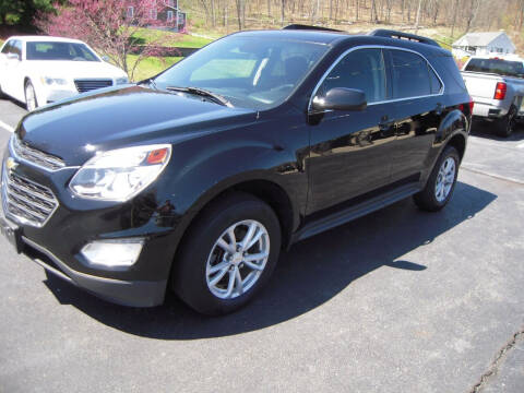 2017 Chevrolet Equinox for sale at 1-2-3 AUTO SALES, LLC in Branchville NJ