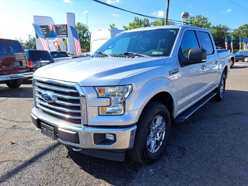 2017 Ford F-150 for sale at P J McCafferty Inc in Langhorne PA