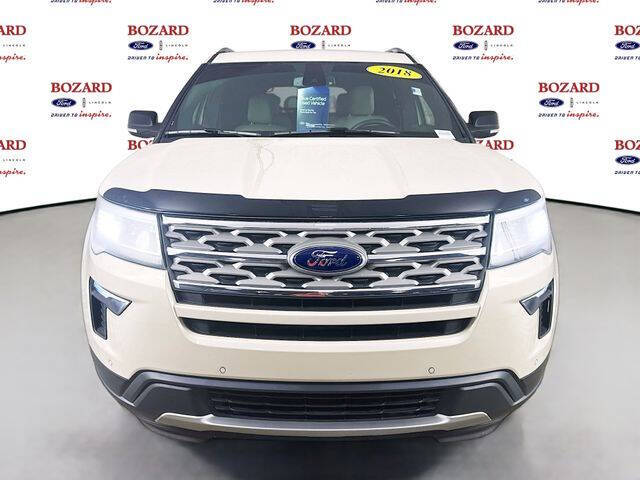 2018 Ford Explorer XLT