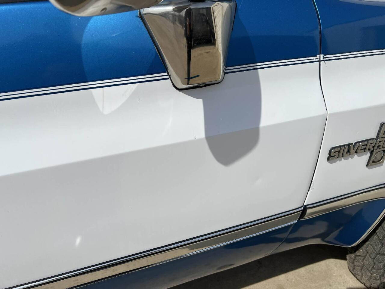 1986 Chevrolet C/K 10 Series 70