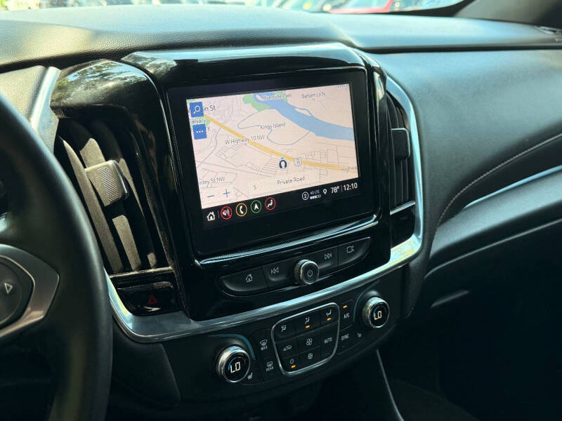2022 Chevrolet Traverse RS
