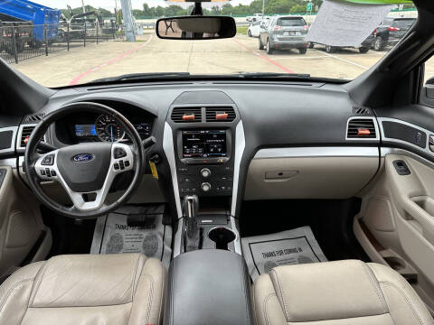2015 Ford Explorer XLT