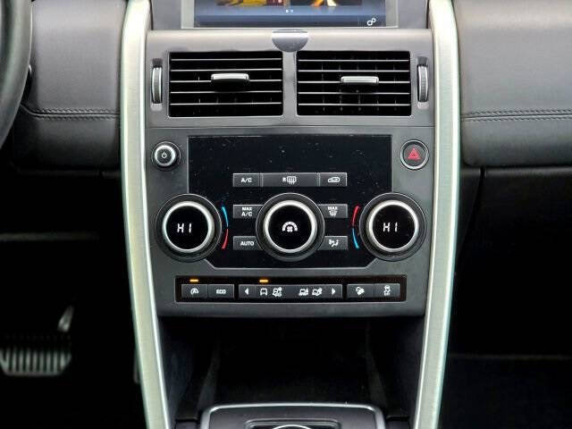 2017 Land Rover Discovery Sport SE