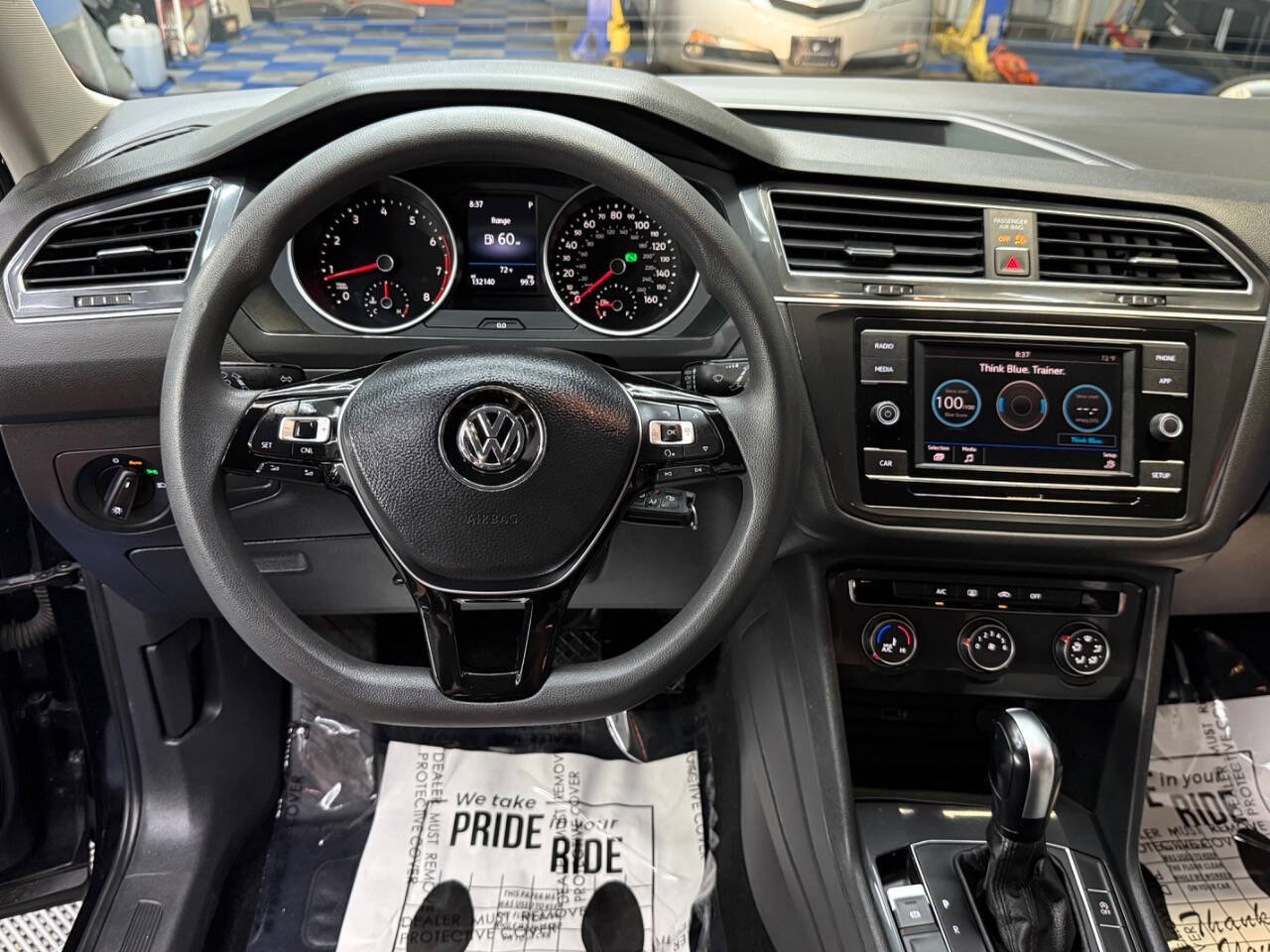 2018 Volkswagen Tiguan for sale at Albanianbenz in Roanoke, TX