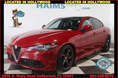 2018 Alfa Romeo Giulia