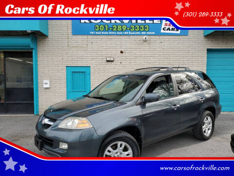 2004 Acura MDX for sale at Cars Of Rockville in Rockville MD