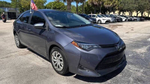2019 Toyota Corolla for sale at ROYALTON MOTORS in Plantation FL