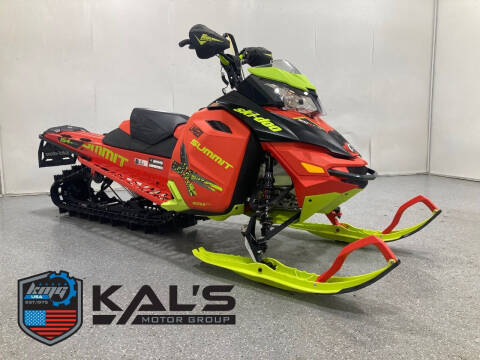 2016 Ski-Doo Summit X 800 Etec 154''