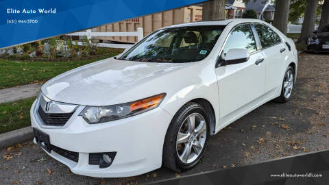 2010 Acura TSX for sale at Elite Auto World Long Island in East Meadow NY