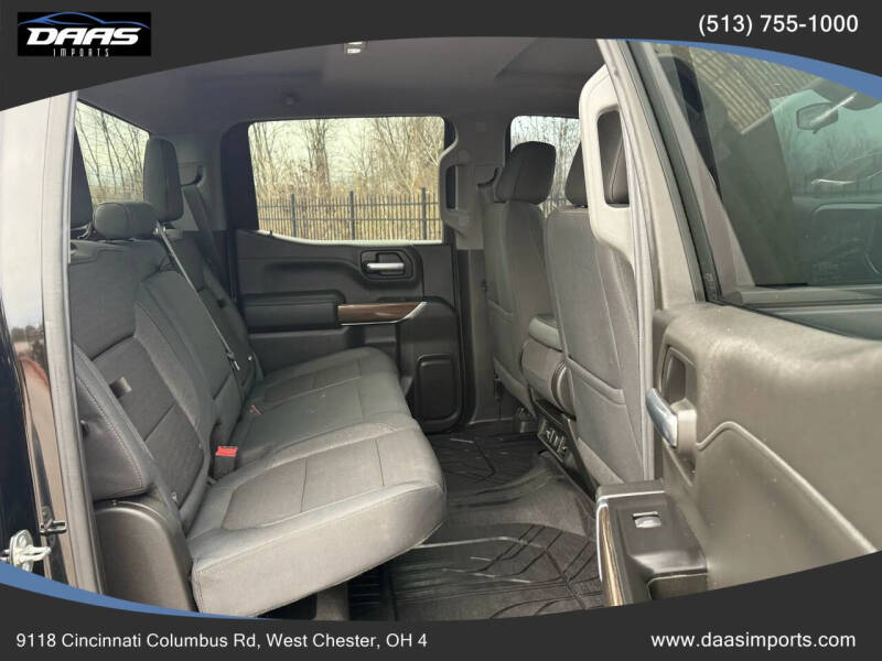 2019 Chevrolet Silverado 1500