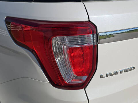 2018 Ford Explorer Limited