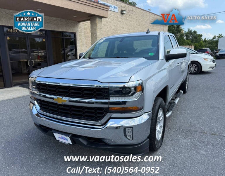 2017 Chevrolet Silverado 1500 for sale at Va Auto Sales in Harrisonburg VA