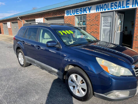 2010 Subaru Outback for sale at BlueSky Wholesale Inc in Chesnee SC
