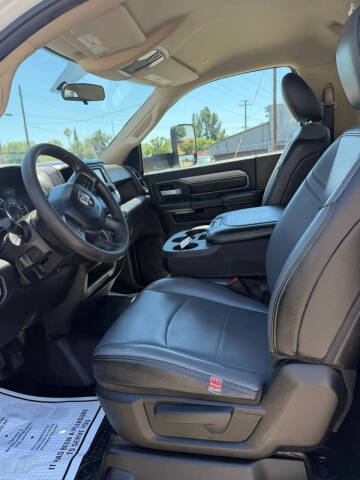 2019 RAM 5500