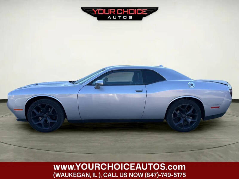 2016 Dodge Challenger SXT