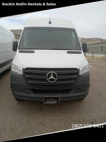 2020 Mercedes-Benz Sprinter for sale at Rockin Rollin Rentals & Sales in Rock Springs WY