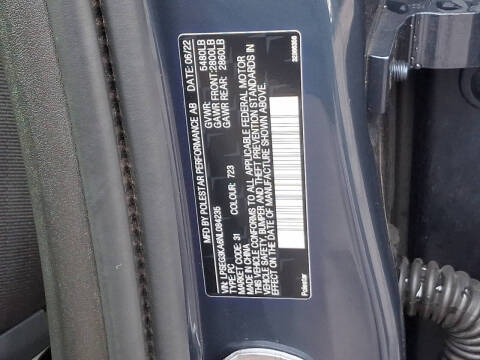 2022 Polestar 2 Long Range Single Motor