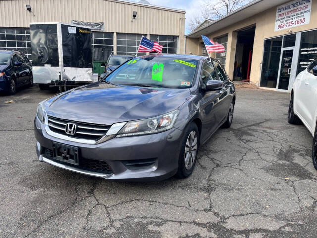 2015 Honda Accord for sale at Kenny Auto Sales in Manville, NJ