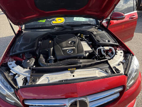 2017 Mercedes-Benz C-Class C 300 Luxury