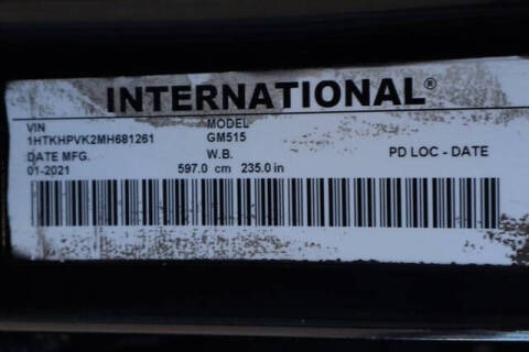 2021 Chevrolet Silverado 4500HD