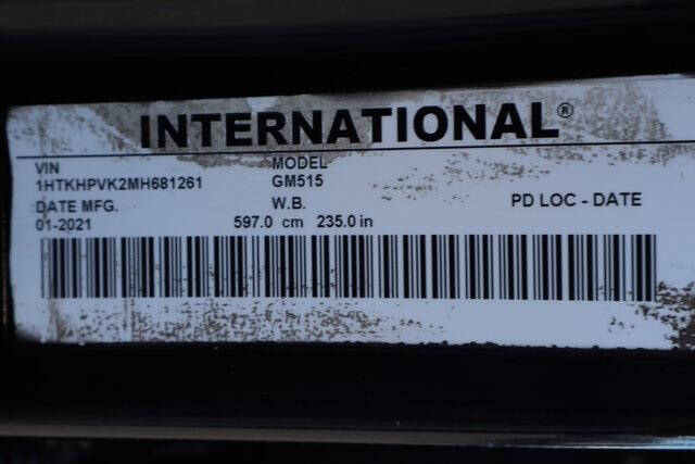 2021 Chevrolet Silverado 4500HD