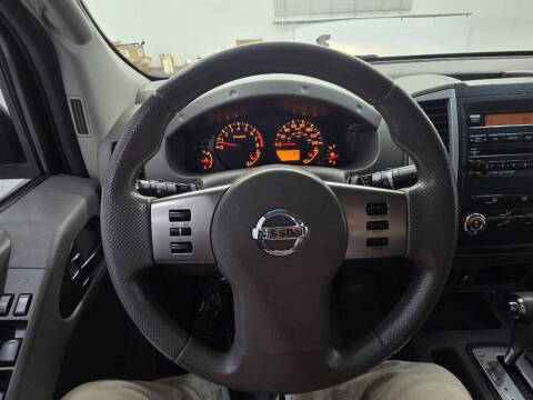 2012 Nissan Frontier S