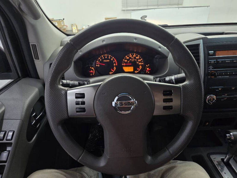 2012 Nissan Frontier S