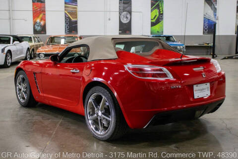 2009 Saturn SKY Red Line