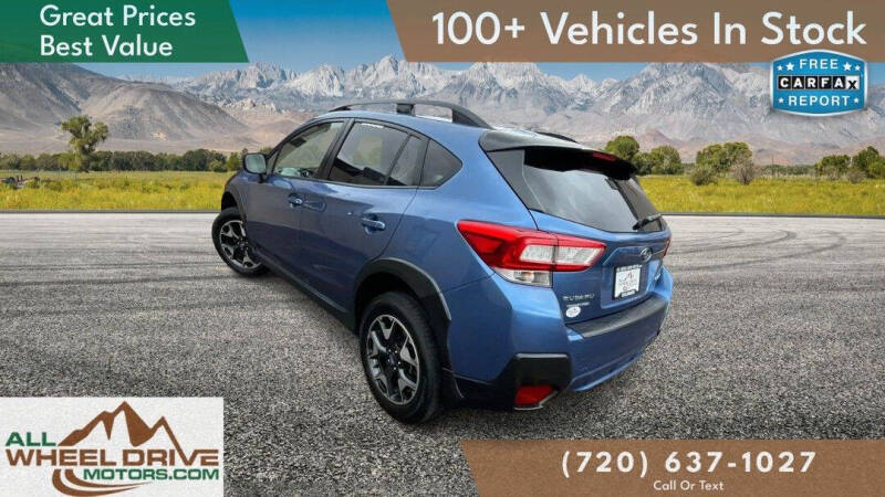 2019 Subaru Crosstrek 2.0i Base